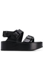 Ann Demeulemeester Vacchetta Platform Sandals - Black