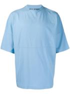 Palm Angels Rear Logo T-shirt - Blue