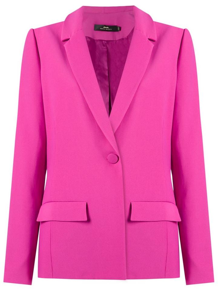 Andrea Marques Panelled Blazer