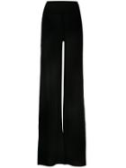 Rick Owens Lilies Casual Palazzo Trousers - Black