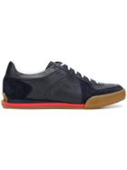 Givenchy Low Top Bi-color Trainers - Blue