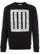 Mcq Alexander Mcqueen Square Print Sweatshirt
