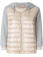 Herno Padded Bomber Jacket - Nude & Neutrals