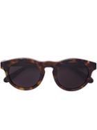 Retrosuperfuture Round Framed Sunglasses, Women's, Brown, Acetate