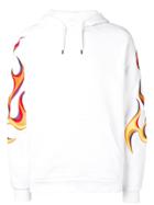 Études Tacing And Flaming Hoodie - White