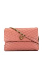 Tory Burch Quilted Shoulder Bag - Pink