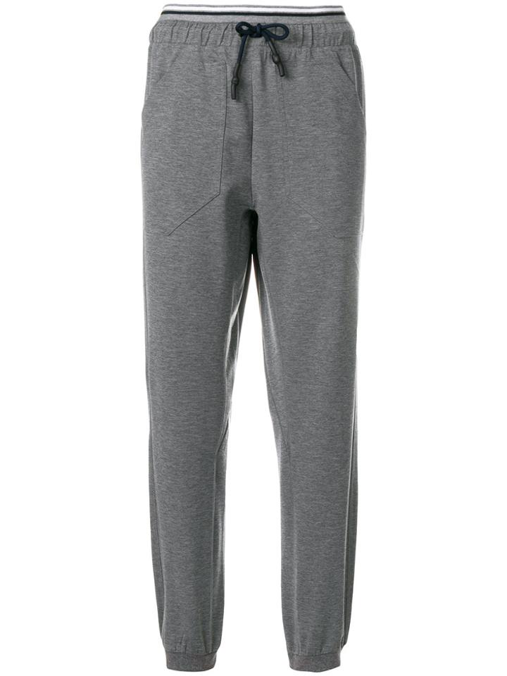 Lndr Cropped Tracksuit Bottoms - Grey