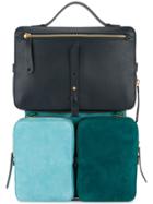Anya Hindmarch Modular Stack Shoulder Bag - Blue