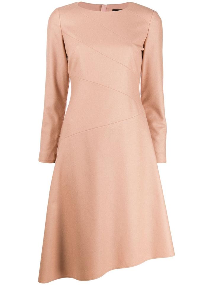 Paule Ka Asymmetric Dress - Neutrals
