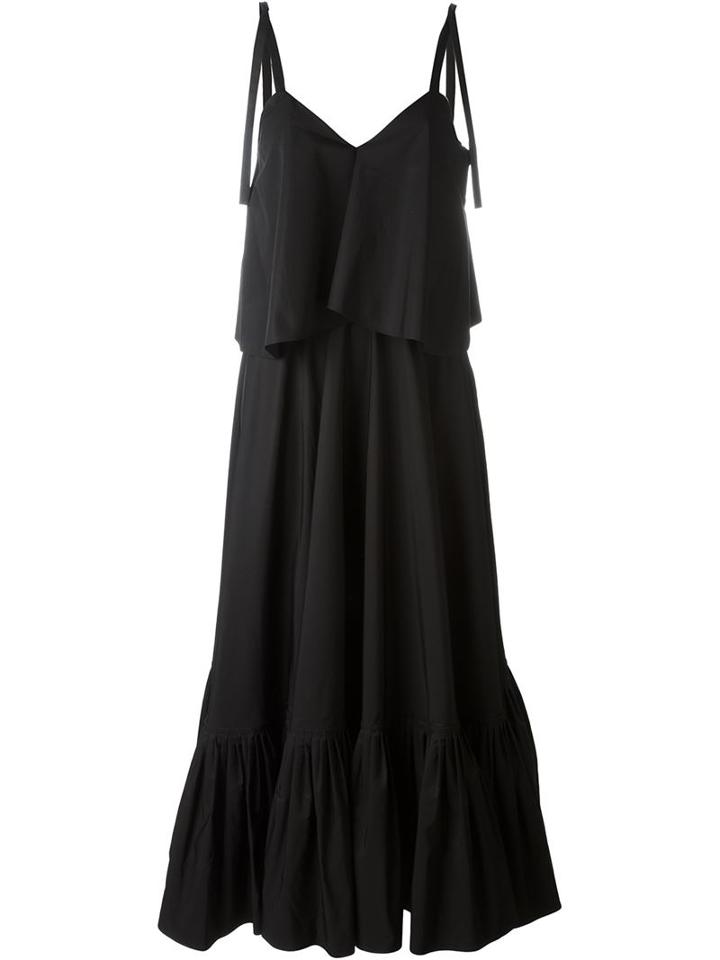 Salvatore Ferragamo Layered A-line Dess