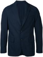Casely-hayford Two Button Blazer - Blue