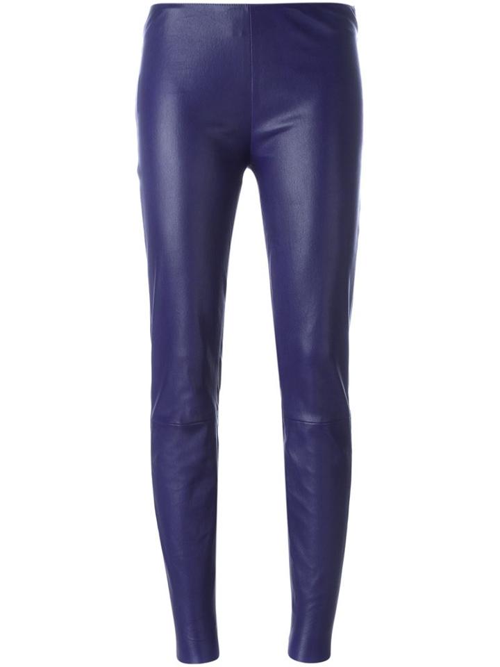 Jitrois Zip Detail Skinny Trousers