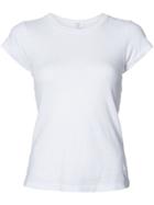 Re/done The 1960's Slim T-shirt - White