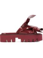 No21 No21 X Kartell Knot Sandals, Women's, Size: 36, Pink/purple, Pvc/rubber