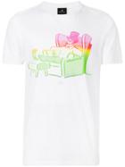 Ps By Paul Smith Print Short-sleeve T-shirt - White