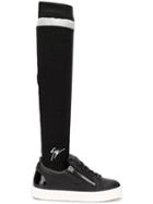 Giuseppe Zanotti May London Sock Sneakers - Black