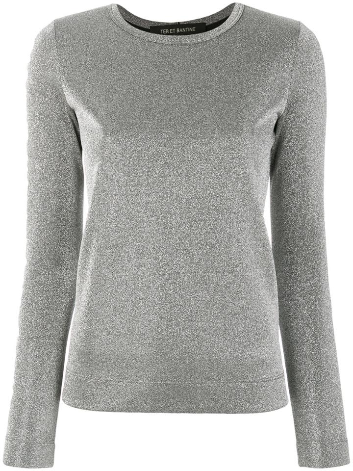 Ter Et Bantine Metallic Blouse