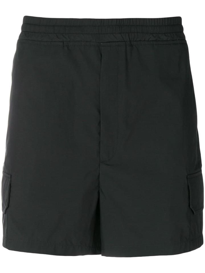 Neil Barrett Cargo Pocket Shorts - Blue