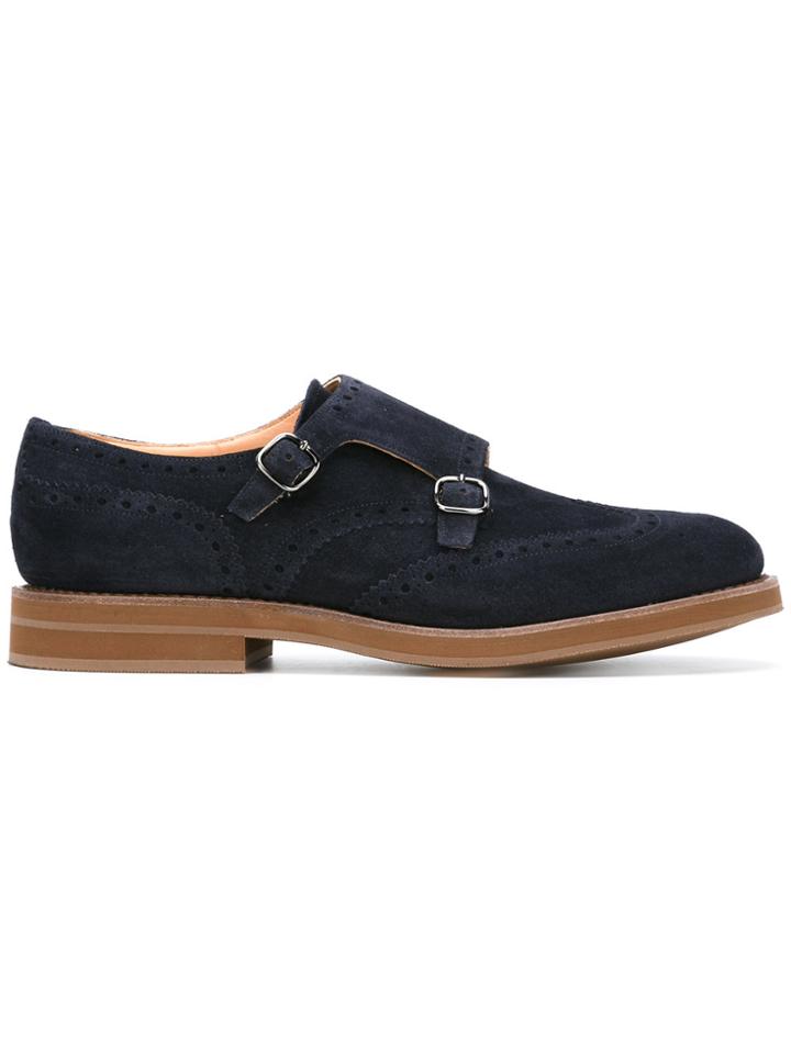 Church's Classic Monk Shoes - Blue