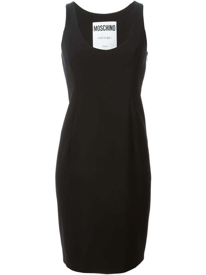 Moschino Scoop Neck Dress