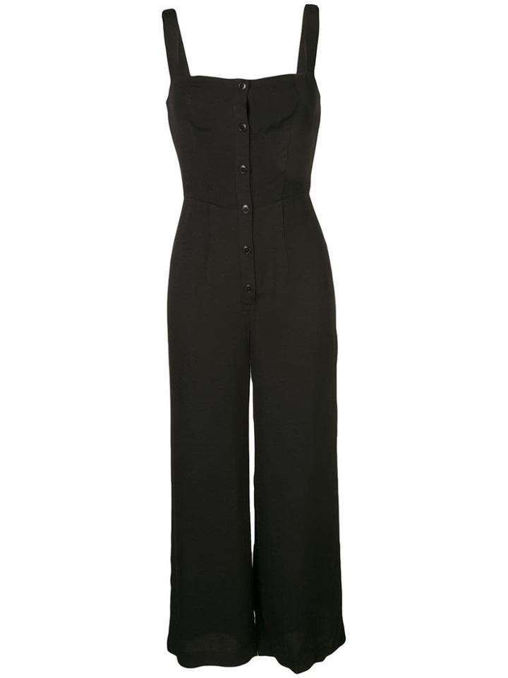 Reformation Della Jumpsuit - Black