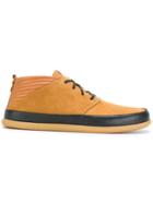Volta Classic Nabuck Lace-up Shoes - Brown
