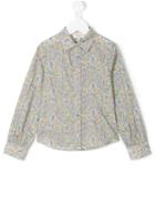 Cashmirino - Classic Paisley Print Shirt - Kids - Cotton - 8 Yrs