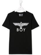 Boy London Kids Logo T-shirt - Black