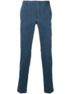 Pt01 Mid-rise Skinny Trousers - Blue