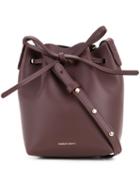 Mansur Gavriel - Bucket Shoulder Bag - Women - Calf Leather - One Size, Red, Calf Leather