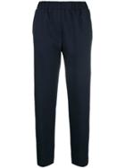 Forte Forte Slim-fit Tailored Trousers - Blue