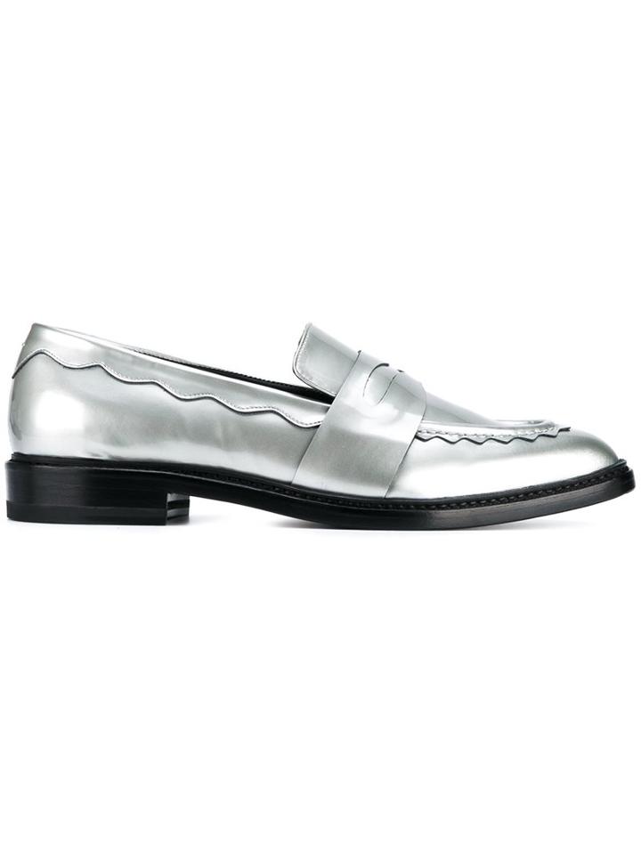 Christopher Kane Penny Loafers