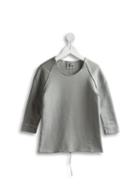 Lost And Found Kids - Raw Seam Sweatshirt - Kids - Cotton - 4 Yrs, Toddler Girl's, Grey
