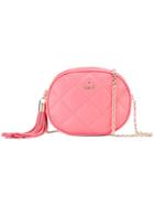 Kate Spade Quilted Crossbody Bag - Pink & Purple