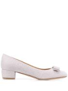 Salvatore Ferragamo Varina Ballerinas - Metallic