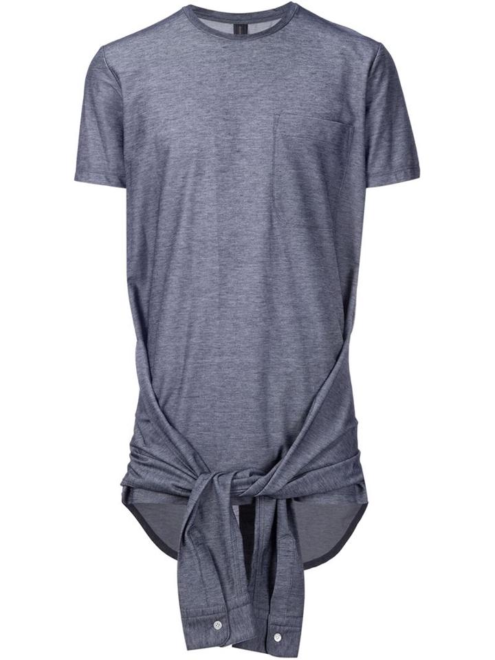 Mihara Yasuhiro Tied Sleeve T-shirt