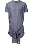Mihara Yasuhiro Tied Sleeve T-shirt