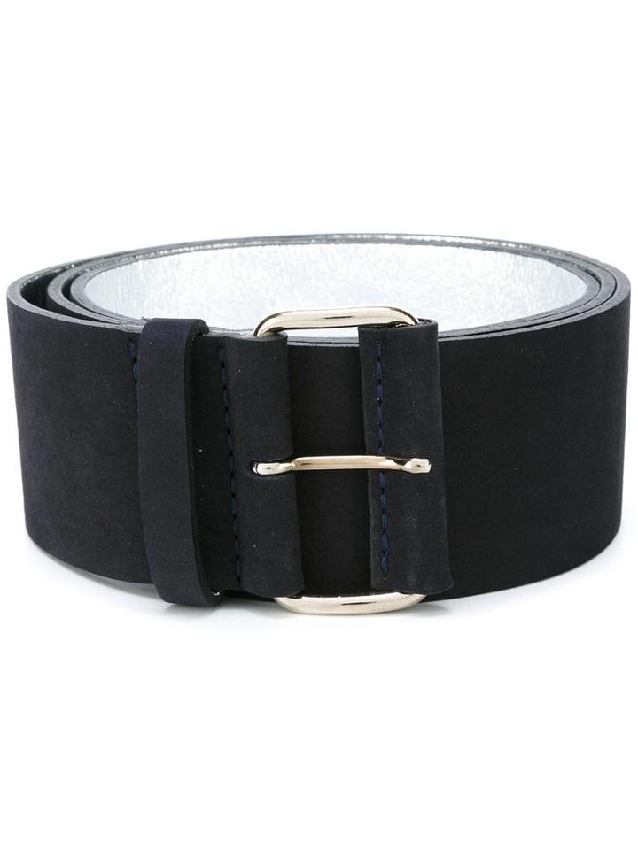 Sofie D'hoore 'verne' Belt, Women's, Size: 80, Blue, Leather