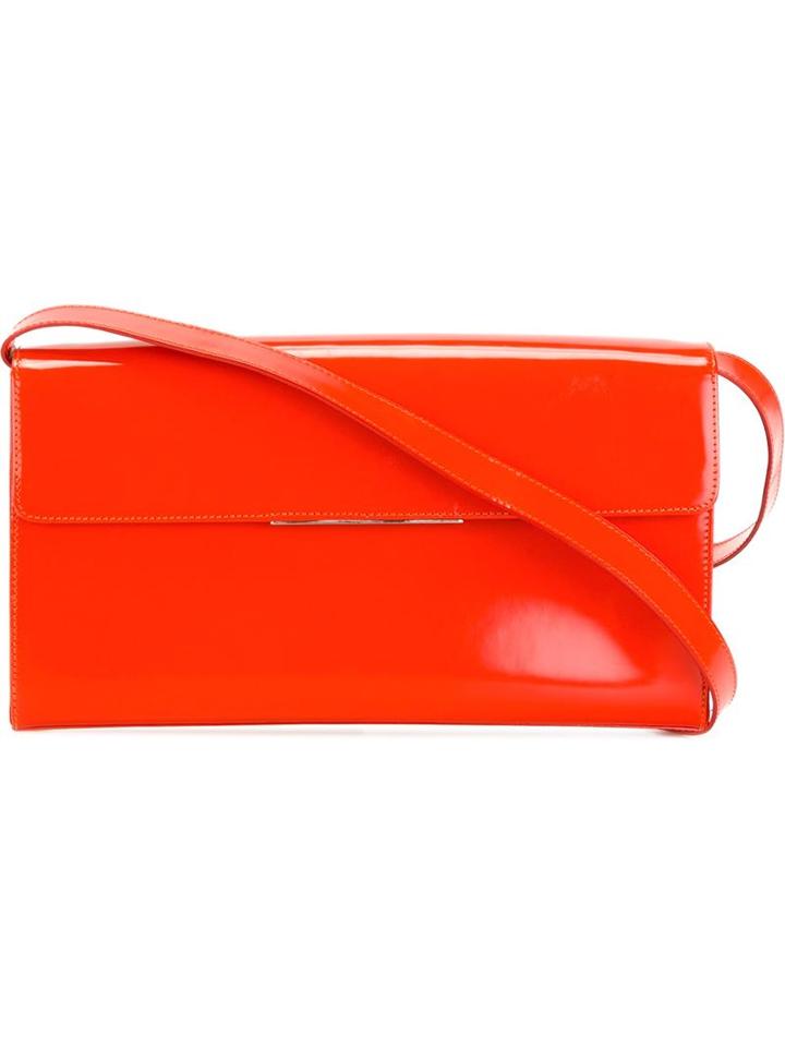 Yves Saint Laurent Vintage Varnished Shoulder Bag
