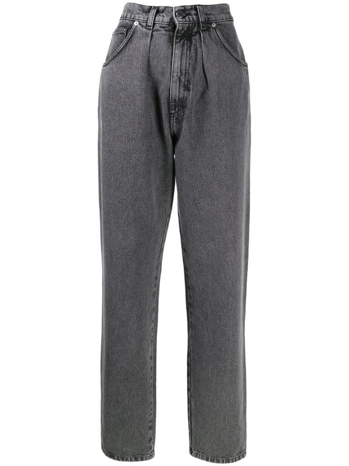 Alberta Ferretti High Waisted Jeans - Grey