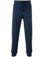 Belstaff Drawstring Track Pants, Men's, Size: Xl, Blue, Cotton