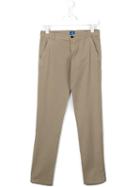 Fay Kids Slim Fit Chinos, Boy's, Size: 14 Yrs, Nude/neutrals