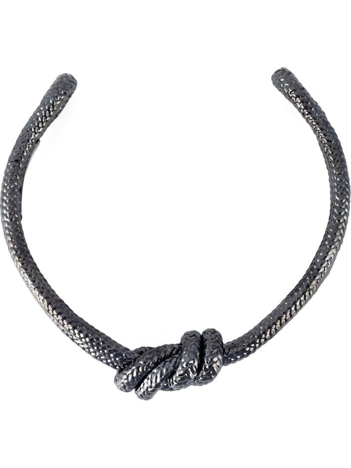 Jil Sander Knot Choker