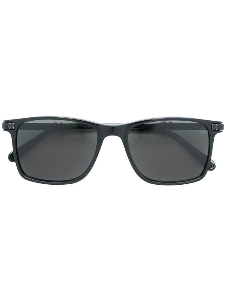 Philipp Plein Square Frame Sunglasses - Black