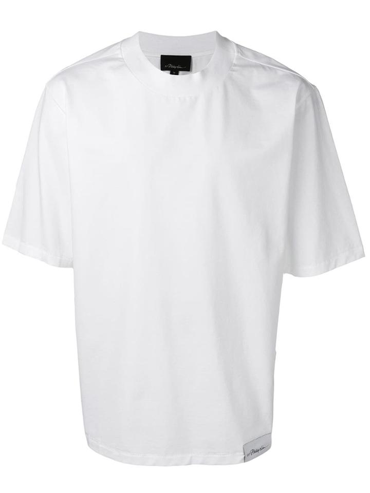 3.1 Phillip Lim Logo Tag T-shirt - White