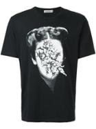 Undercover Cherub Face Print T-shirt - Black