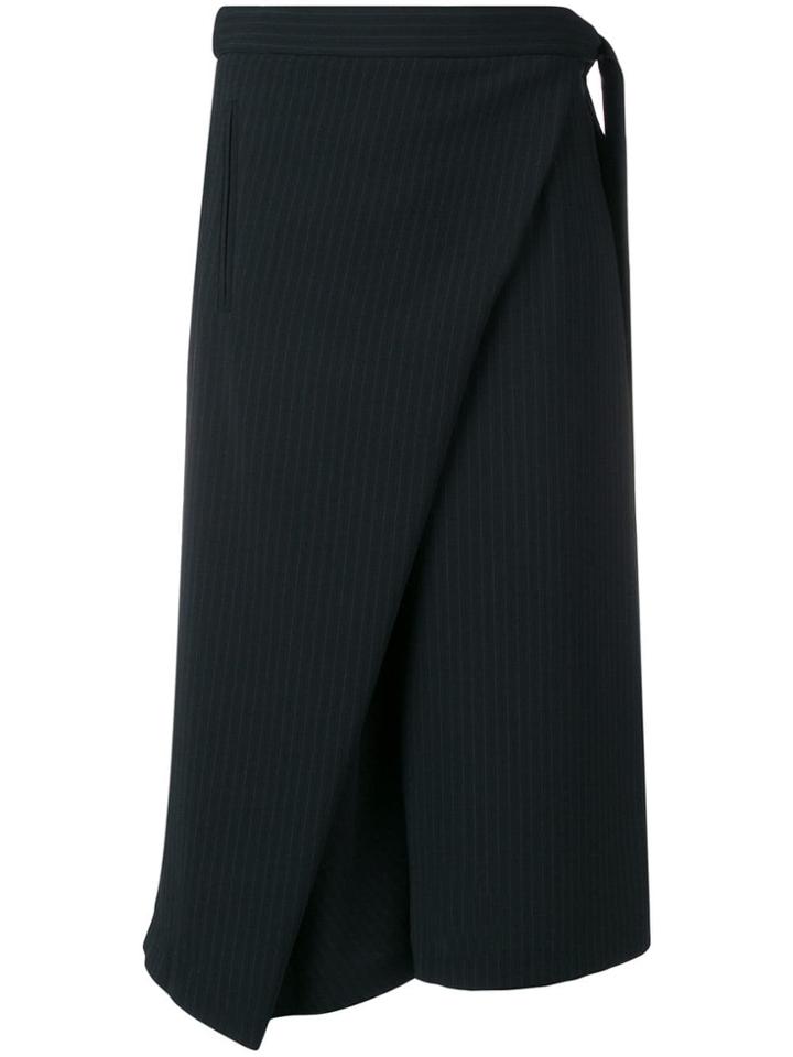 Chalayan Wrapped Front Culottes - Black
