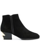 Giuseppe Zanotti Design Round Toe Boots - Black