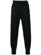 Adidas - Tapered Sweatpants - Men - Cotton - S, Black, Cotton