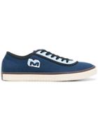 Marni Colour Block Sneakers - Blue
